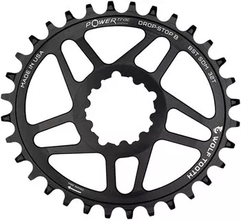 WTC Chainring Oval Boost 32T Sram 3 Bolt 3mm Offset