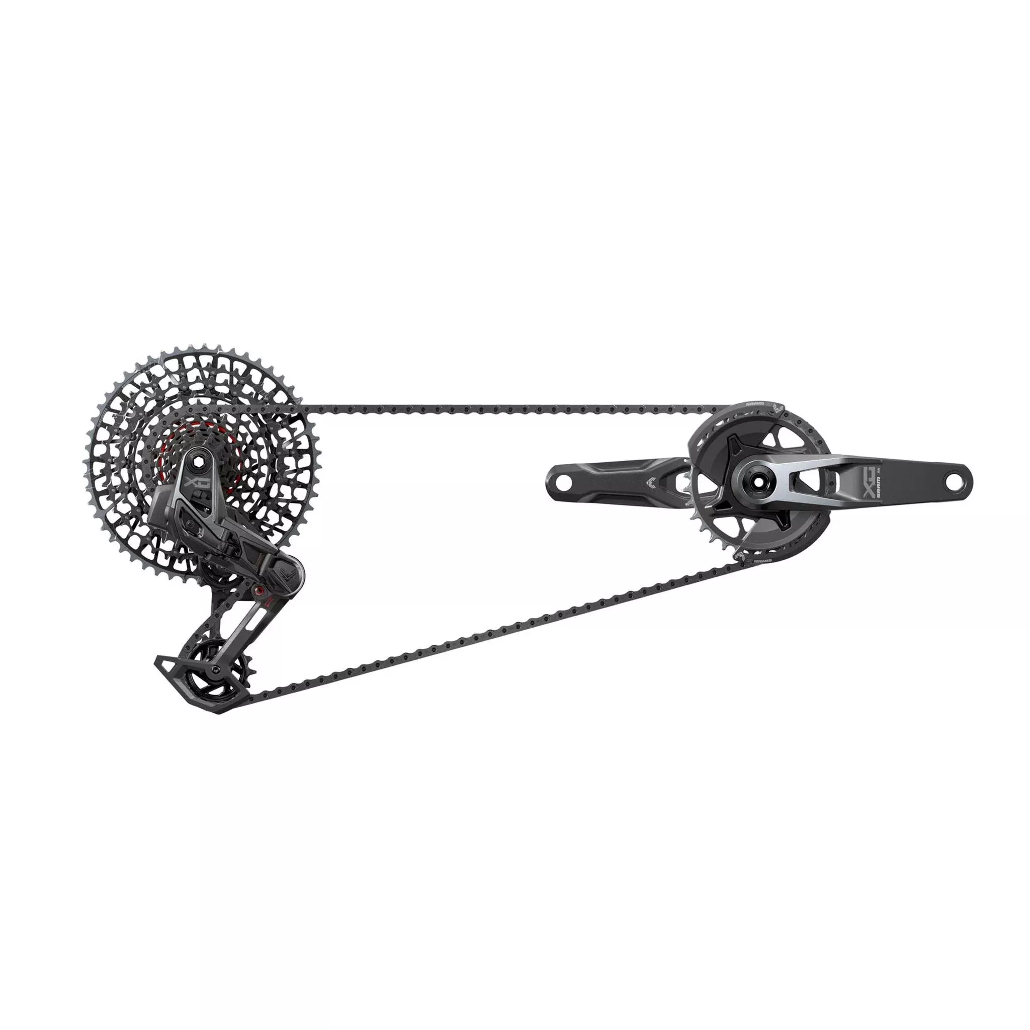 X0 T-Type Eagle Transmission Groupset