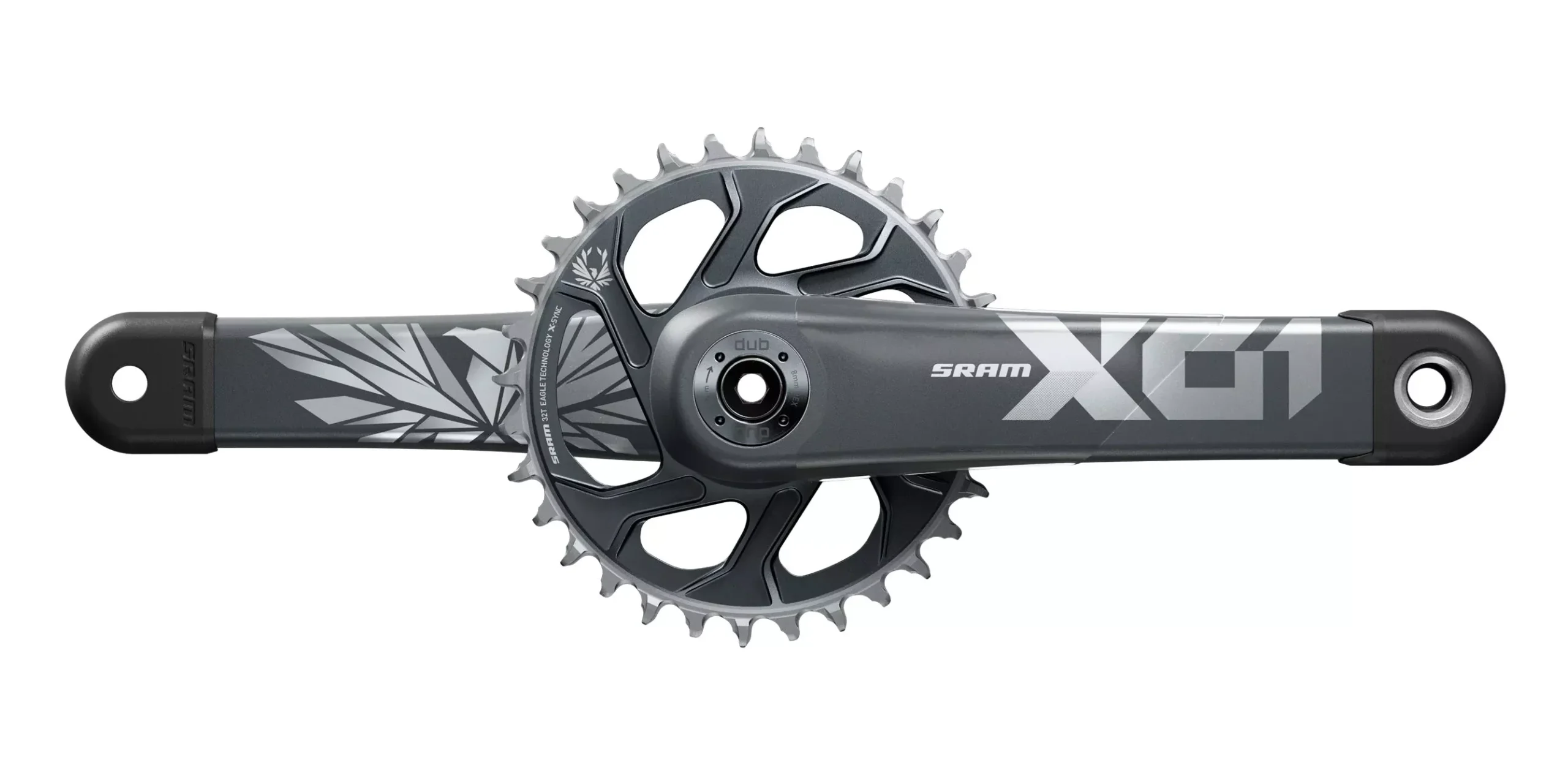X01 Eagle DUB Wide Crankset - 32T