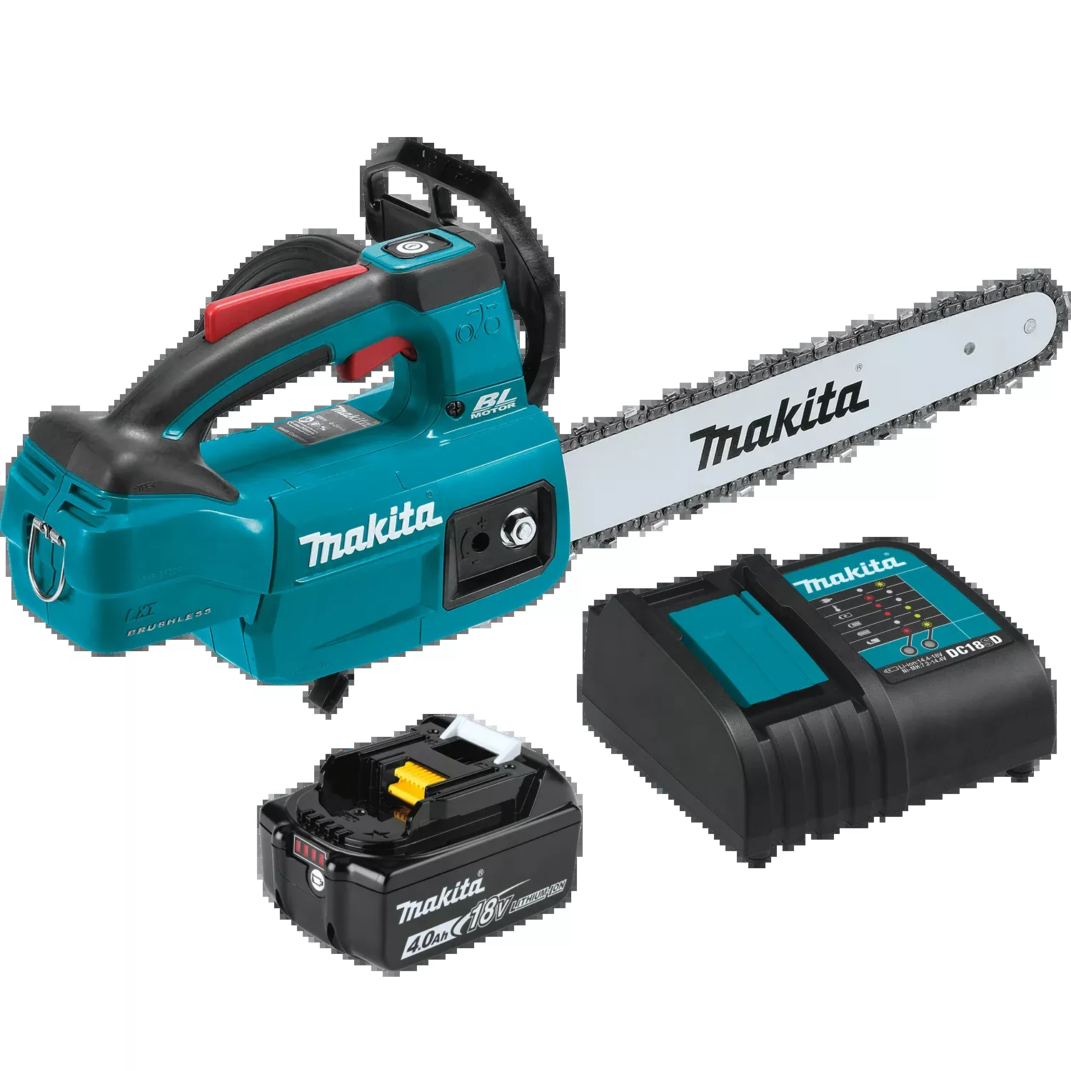 XCU10SM1 18V LXT 12'' TOP HANDLE CHAINSAW KIT (4.0Ah)