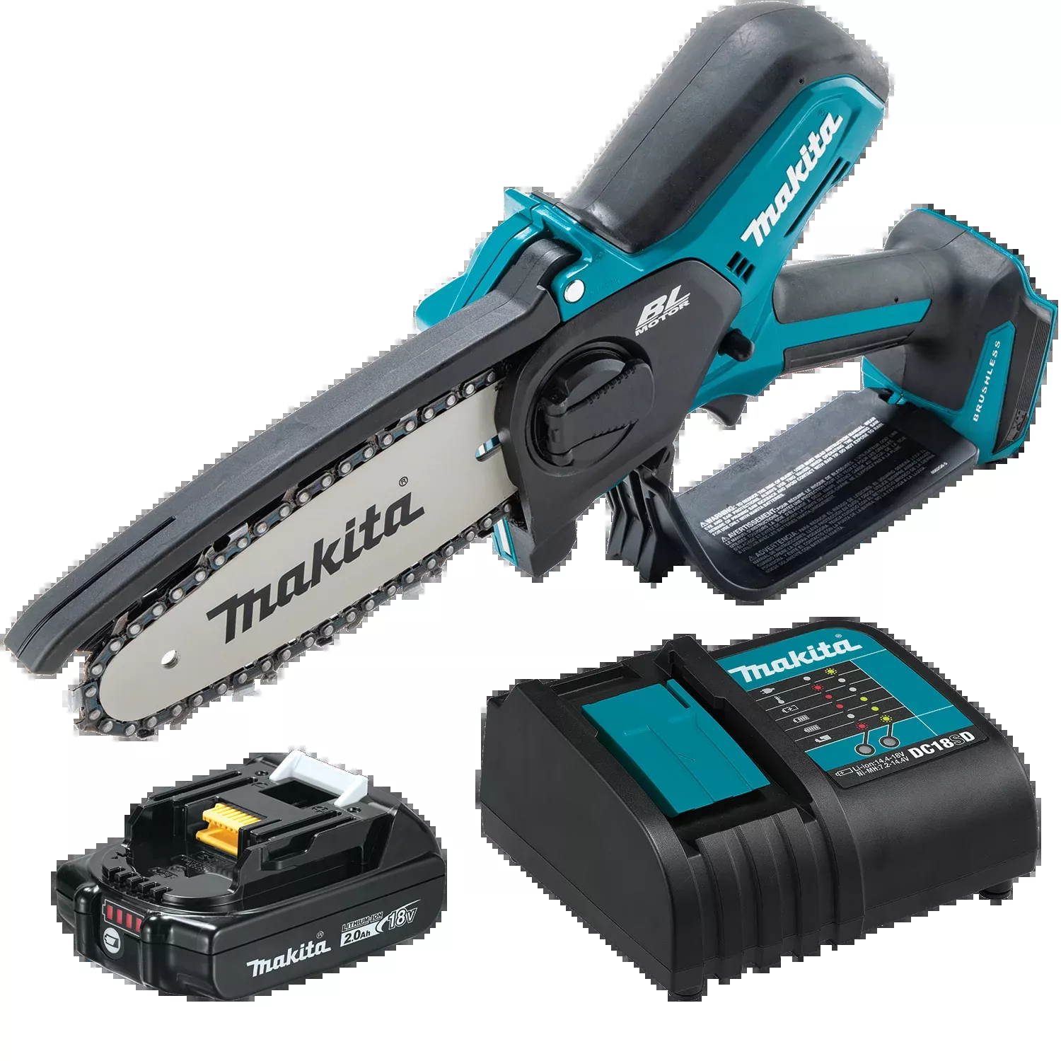 XCU14SR1 MAKITA 18V LXT 6''BATTERY PRUNING SAW KIT
