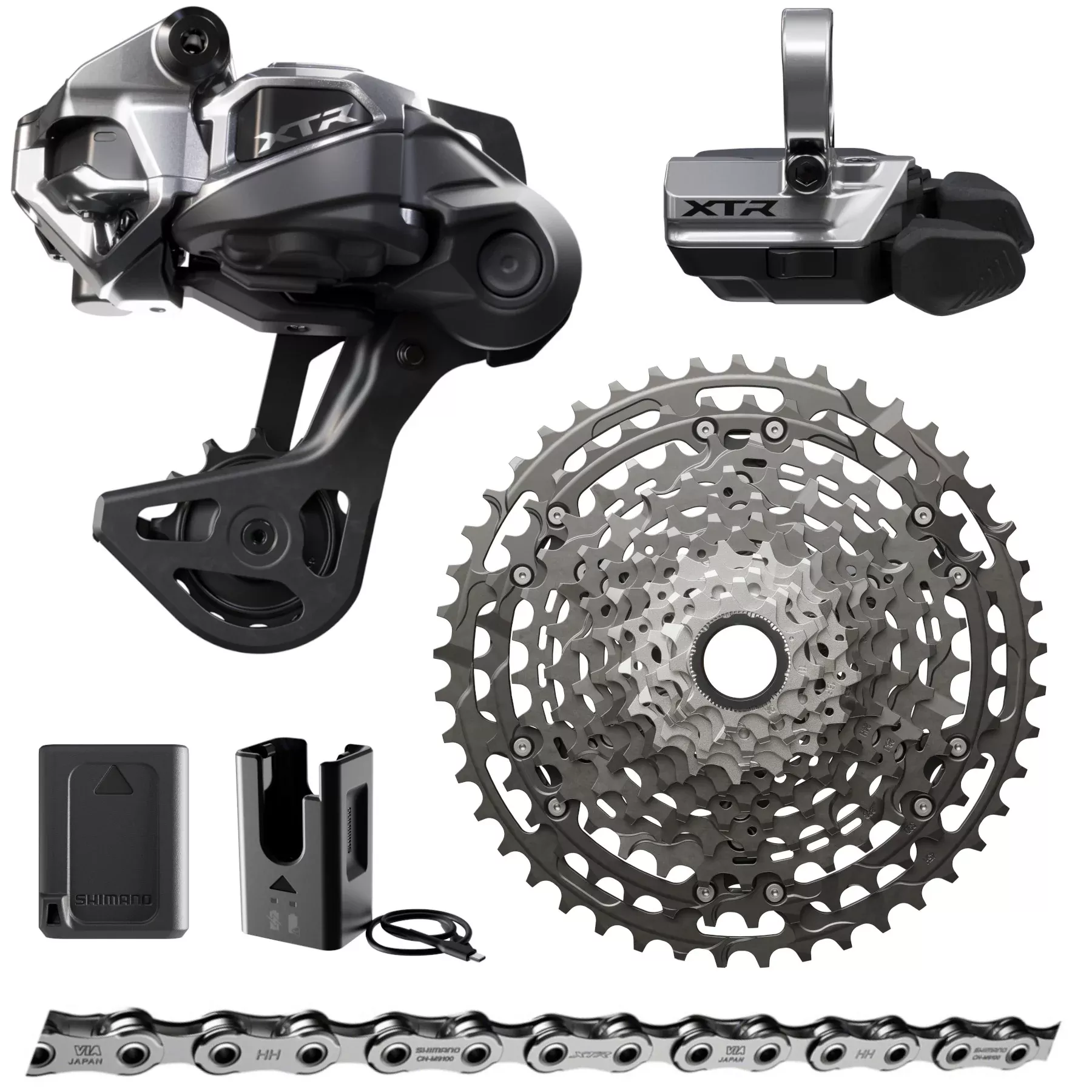 XTR Di2 M9200 Complete Upgrade Kit