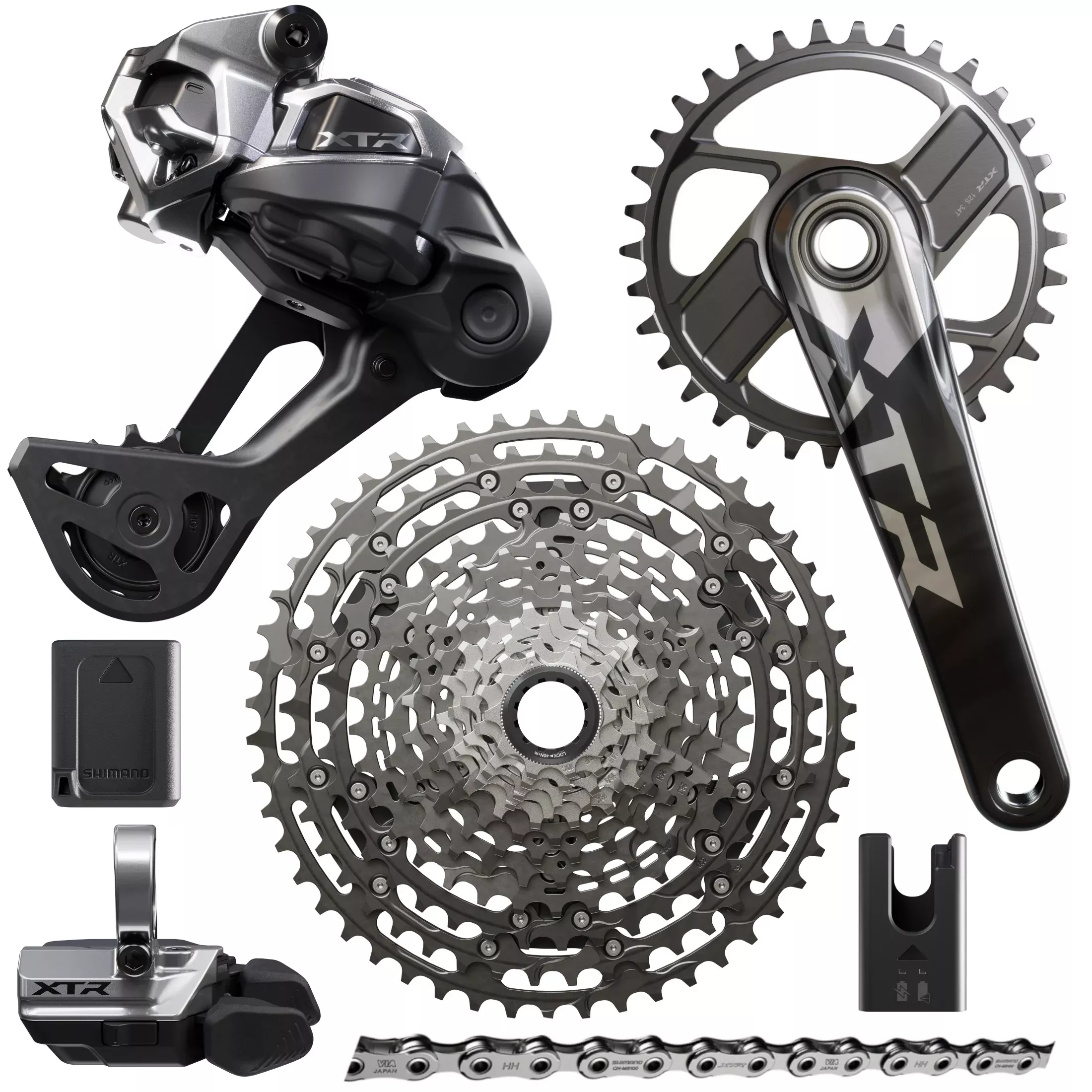 XTR DI2 M9220 / M9250 Enduro Drivetrain
