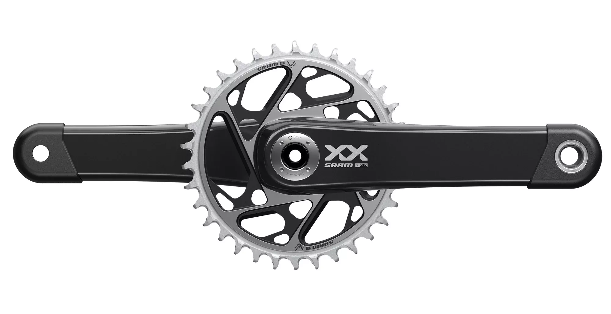 XX SL Eagle Transmission T-Type DUB Crankset