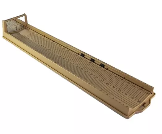 YakAttack LeaderBoard 28" Built-in Identifier Holders Desert Sand