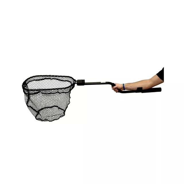 YakAttack Leverage Landing Net 12x20” 47”Long w/ Extention Foam