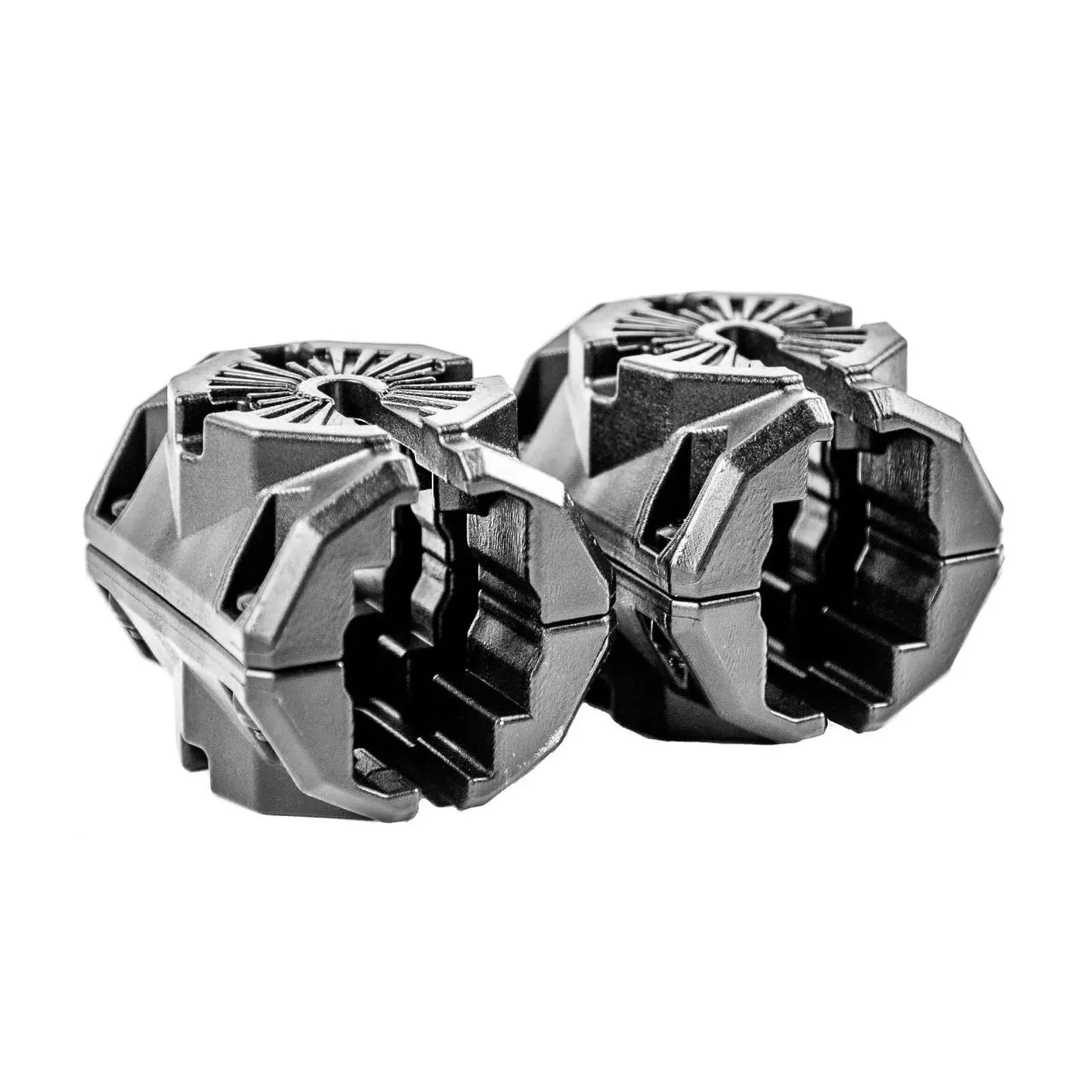 YakAttack MightyMount Duo Rail Adapter- Two Pack, Compatible with Hobie H-Rail
