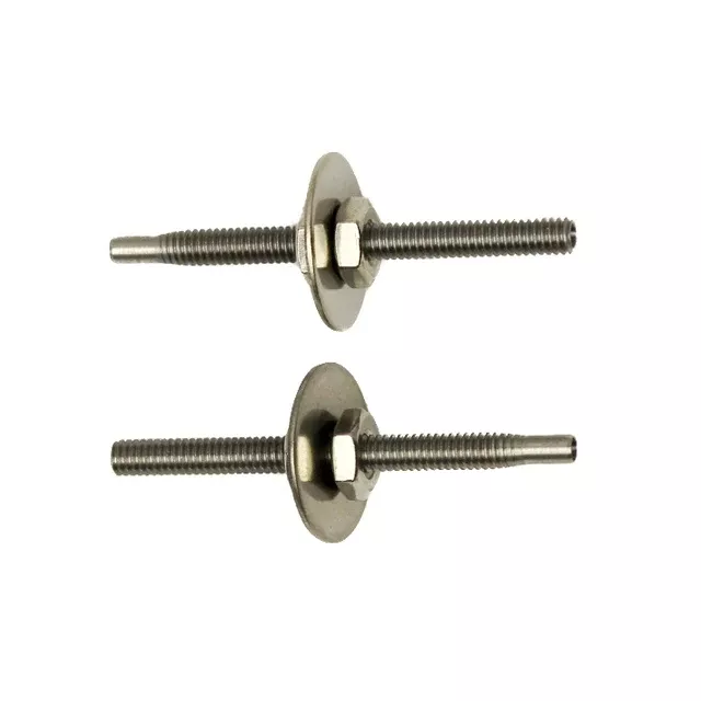 YakAttack Rigging Bullet, 8-32 threads (GT90 GearTrac), 2 pack w/hardware