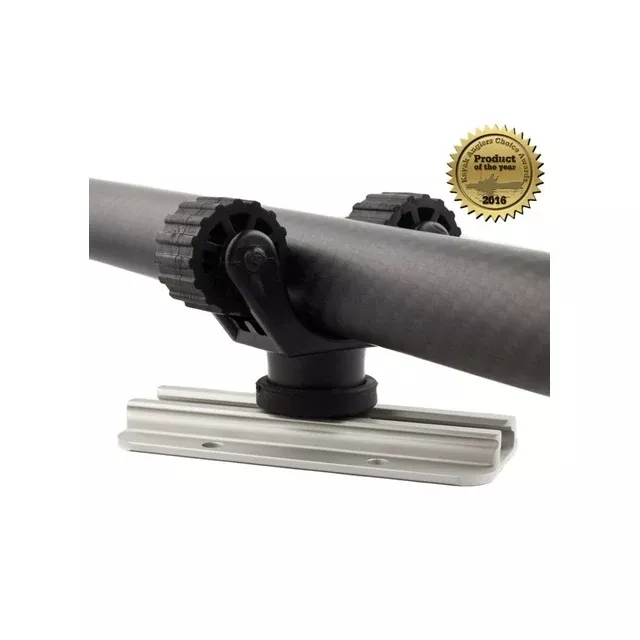 YakAttack RotoGrip Paddle Holder, Track Mount