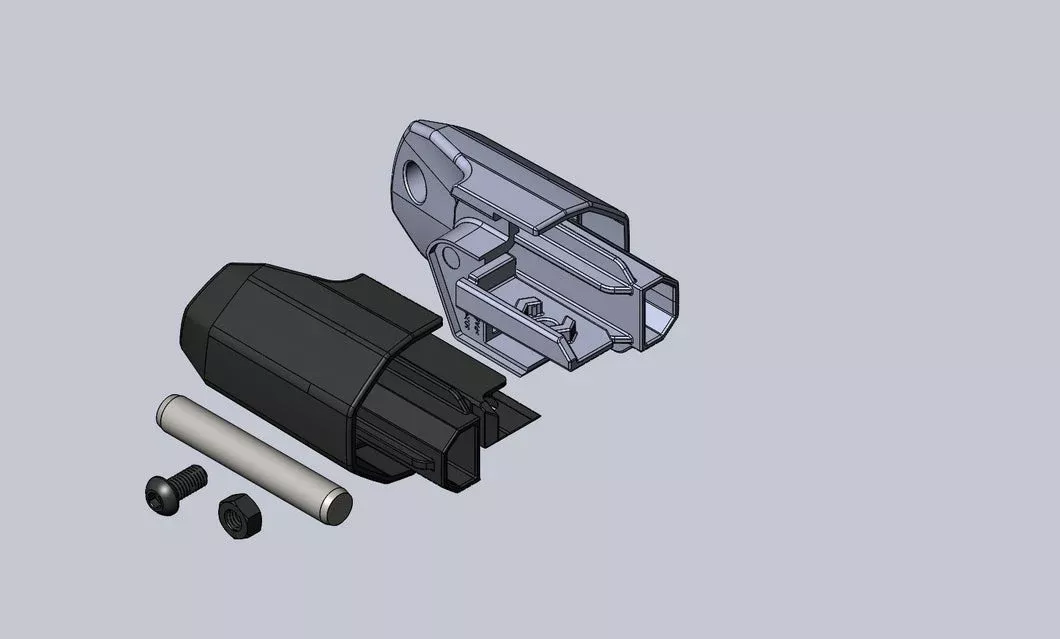 Yakima RPL, END CAPS, HD Bar