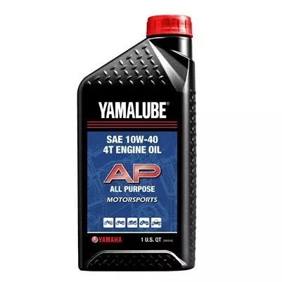 YAMALUBE 10W-40 All Purpose Performance - 32 OZ 1 QUART