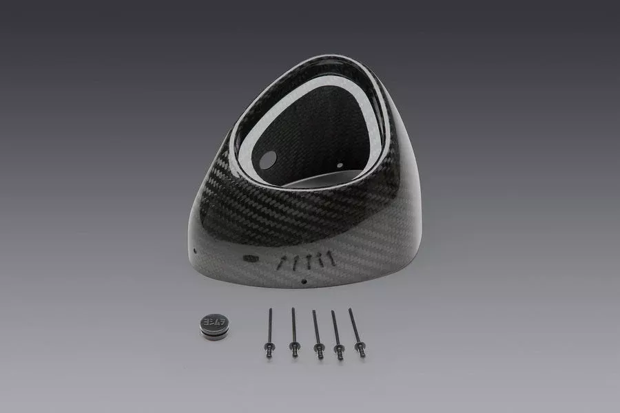 Yoshimura ALPHA / ALPHA T REPLACEMENT END CAP KIT 2" FLARED