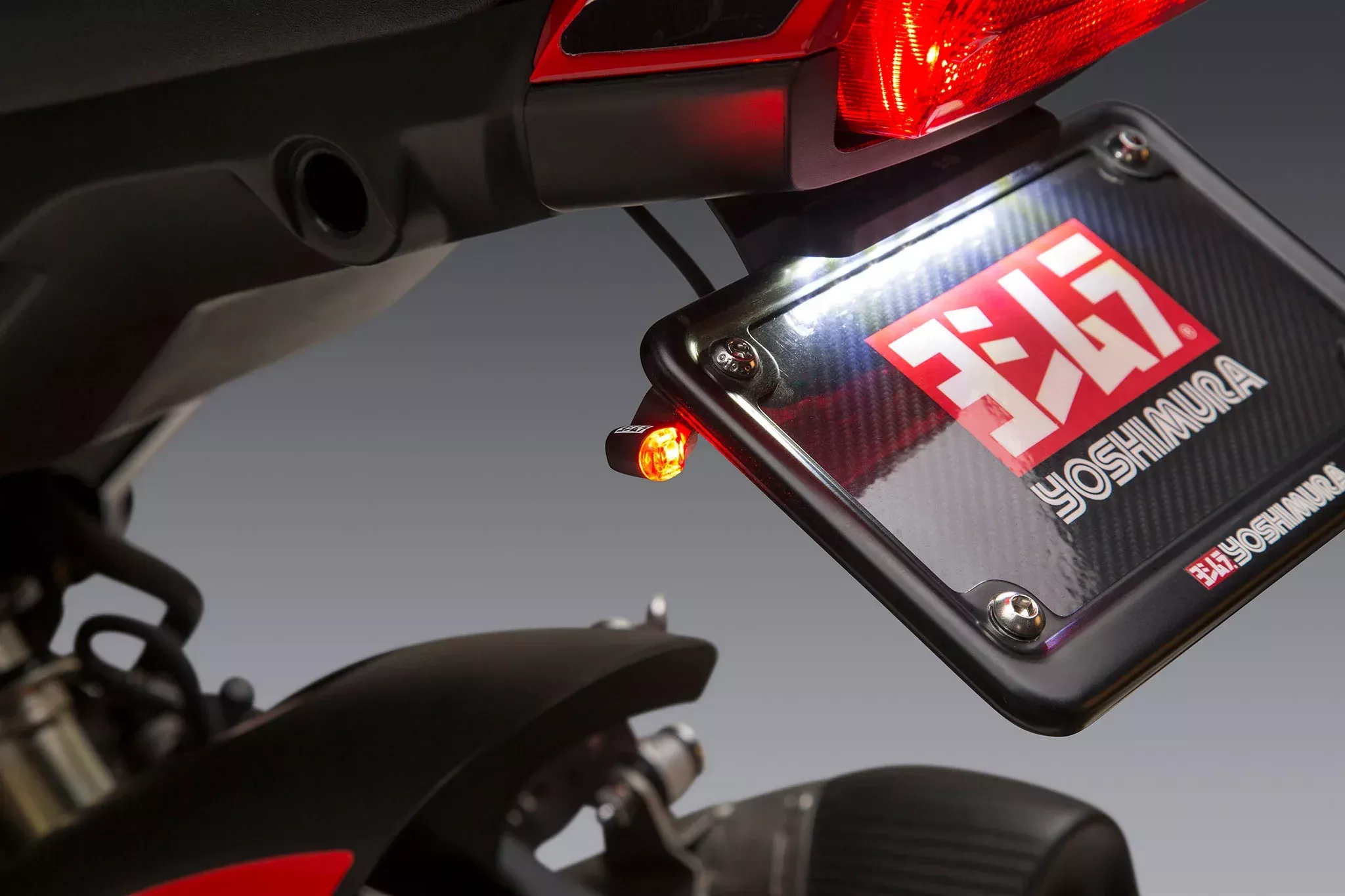 Yoshimura Micro 4-Wire LED Turn Signal Kit — Brake & Running Light