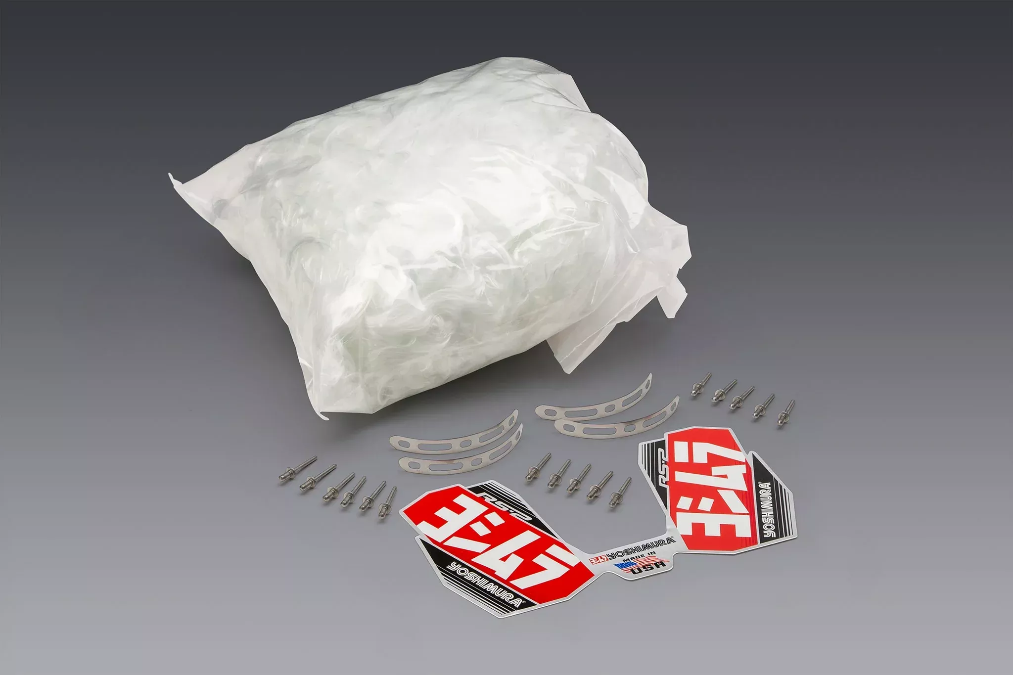 Yoshimura RS-2 / DS-4 Premium Muffler Repack Kit - Exhaust Packing