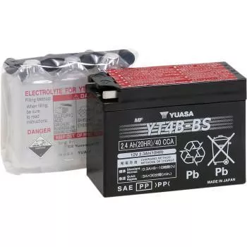 YUASA BATTERY AGM Maintenance-Free YT4B-BS