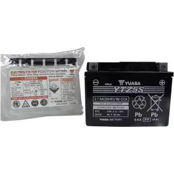 YUASA High Performance AGM Maintenance-Free BatteryYTZ5S-BS