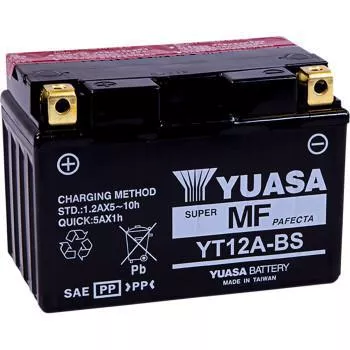 YUASAYT12A-BS YUAM32ABSAGM Maintenance-Free Battery