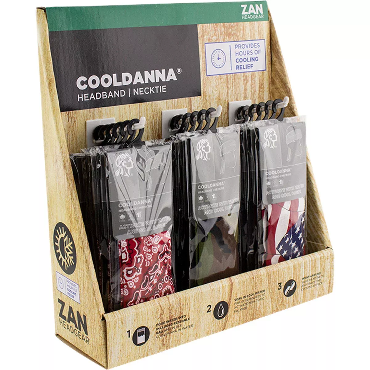 ZAN Headgear Cotton Cooldanna