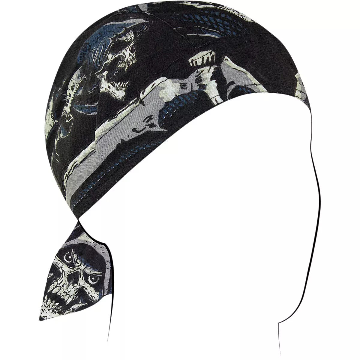 ZAN Headgear Flydanna Cotton Headwrap