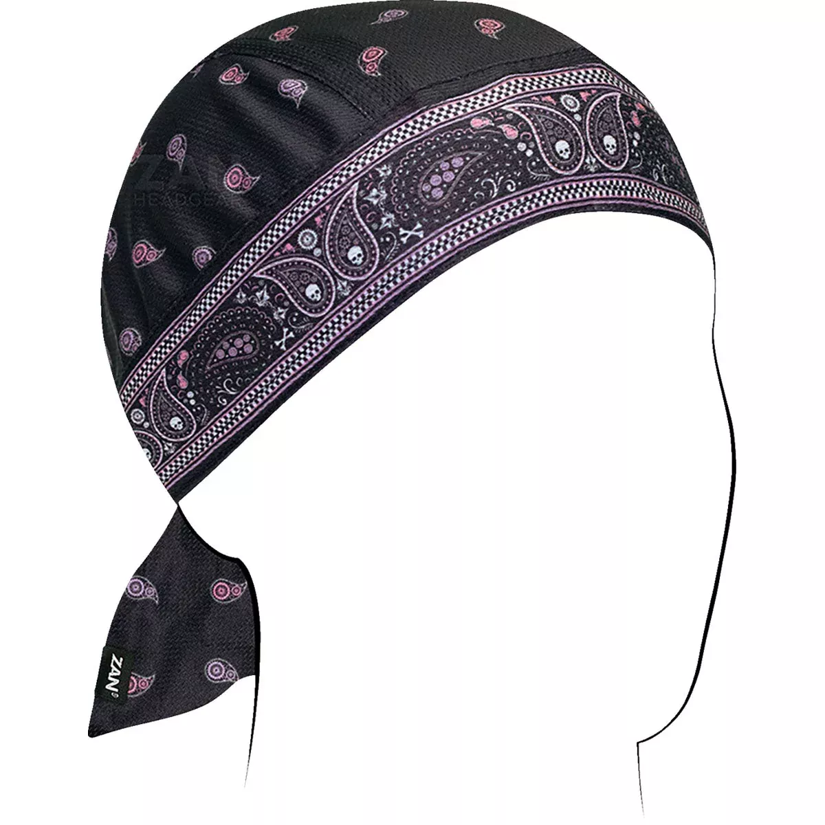 ZAN Headgear Flydanna Polyester Micromesh