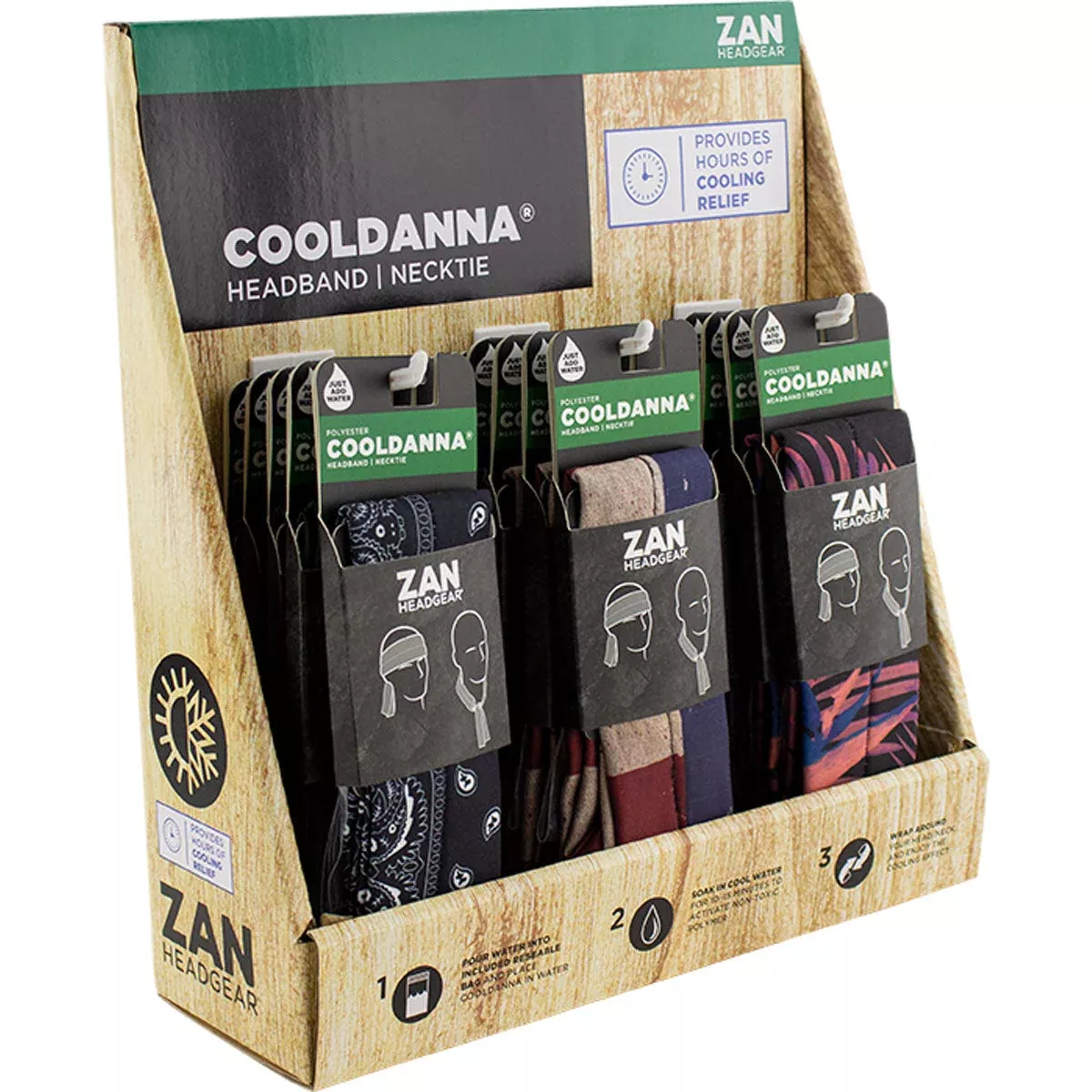ZAN Headgear Polyester Cooldanna
