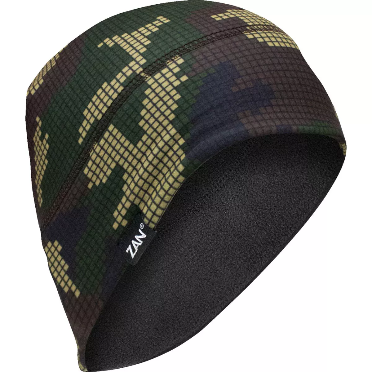 ZAN Headgear SportFlex Helmet Liner Fleece Lined