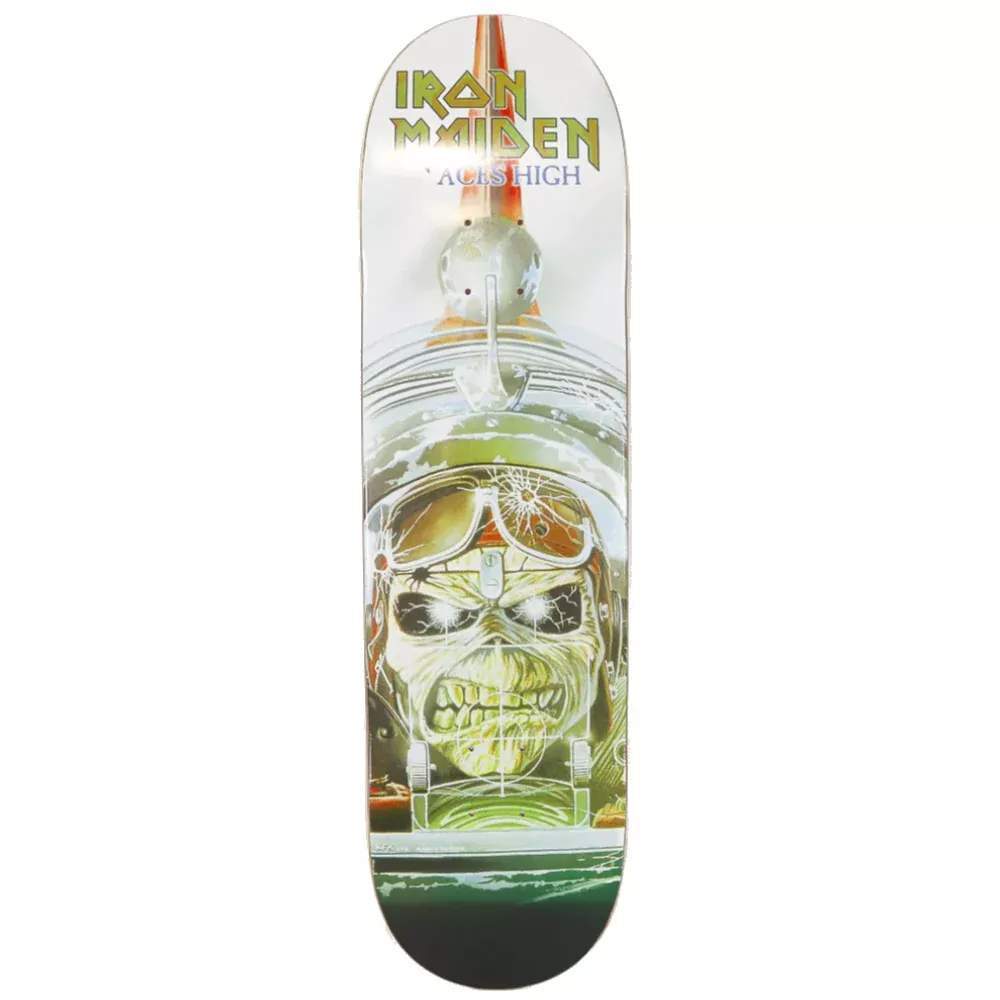Zero Iron Maiden Aces High 8.375- Skateboard Deck