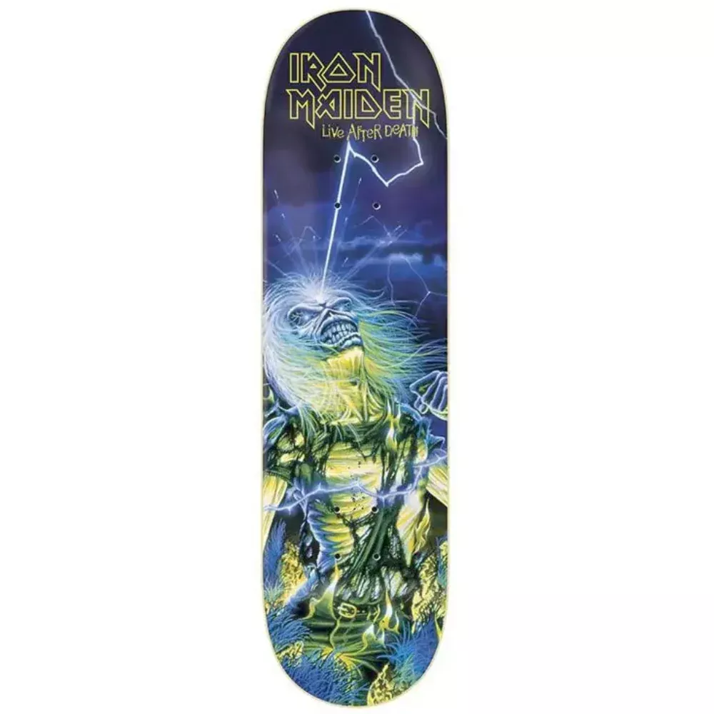 Zero Iron Maiden Life After Death 8.25- Skateboard Deck