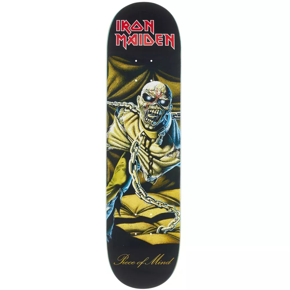 Zero Iron Maiden Piece Of Mind 8.375 - Skateboard Deck