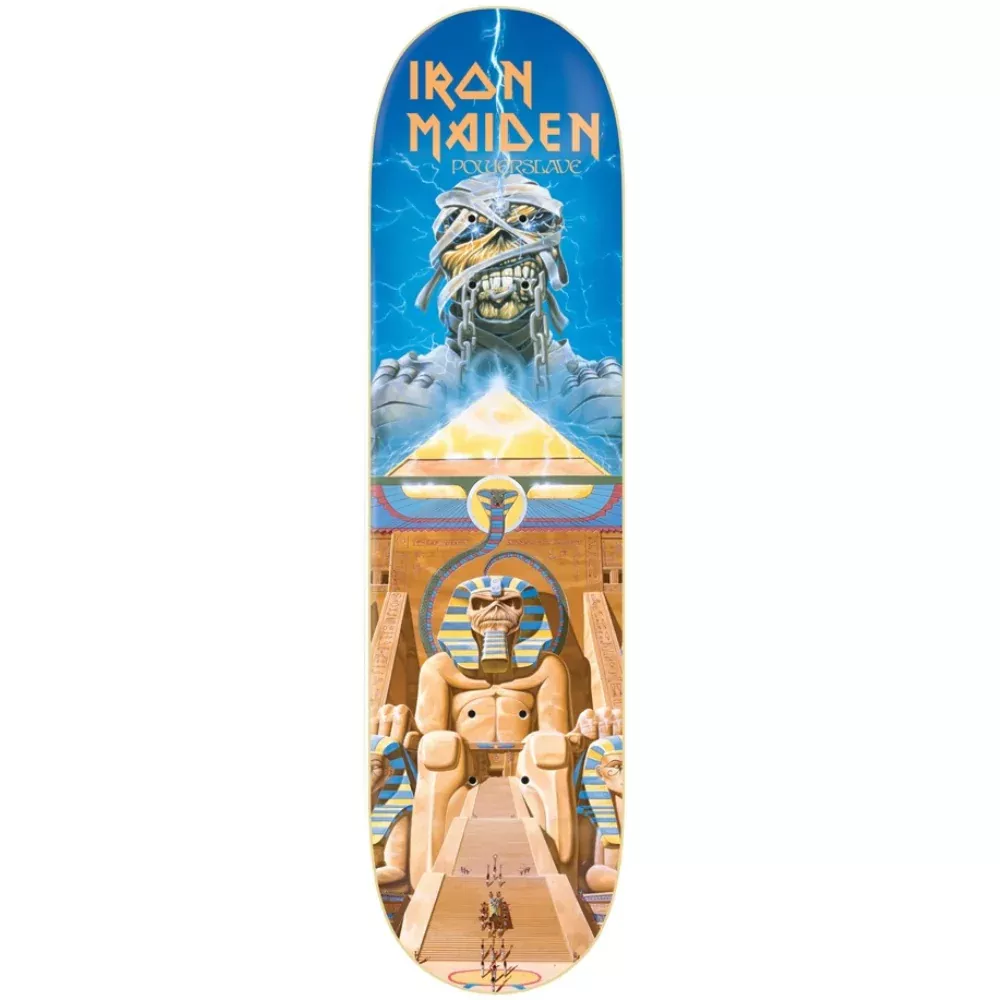 Zero Iron Maiden Powerslave 8.5- Skateboard Deck