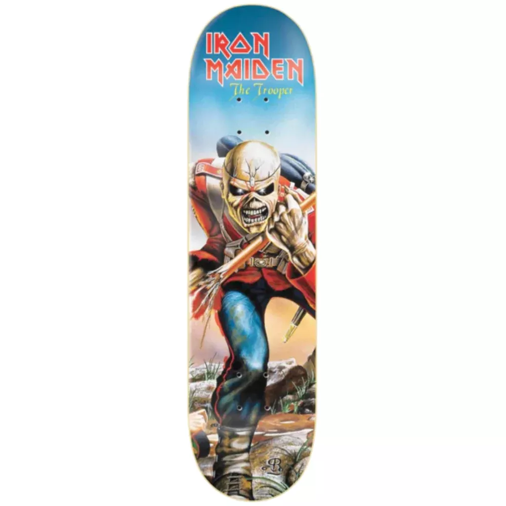 Zero Iron Maiden The Trooper 8.25- Skateboard Deck