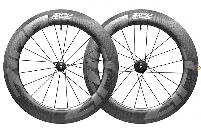 Zipp 808 FIRECREST Disc brake Wheelset XDR and Shimano HG Freehub