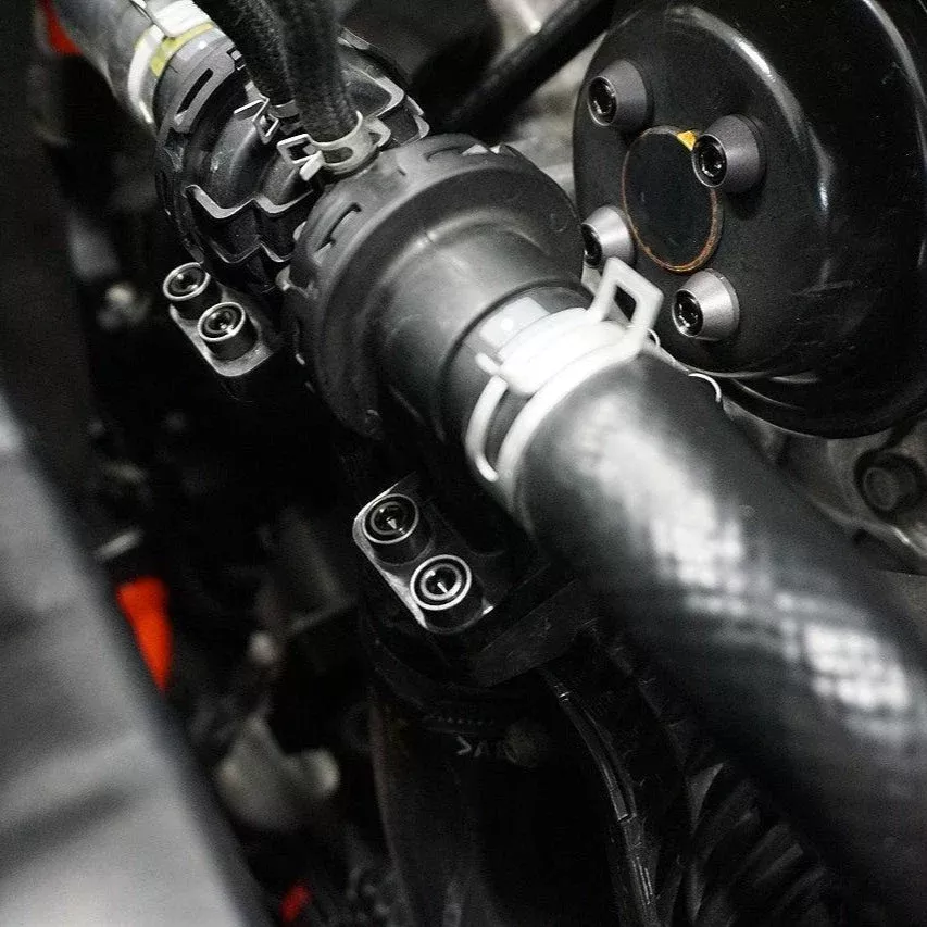 ZSPEC Diverter Valves Fastener Kit for '18+ Stinger GT, Titanium & Billet
