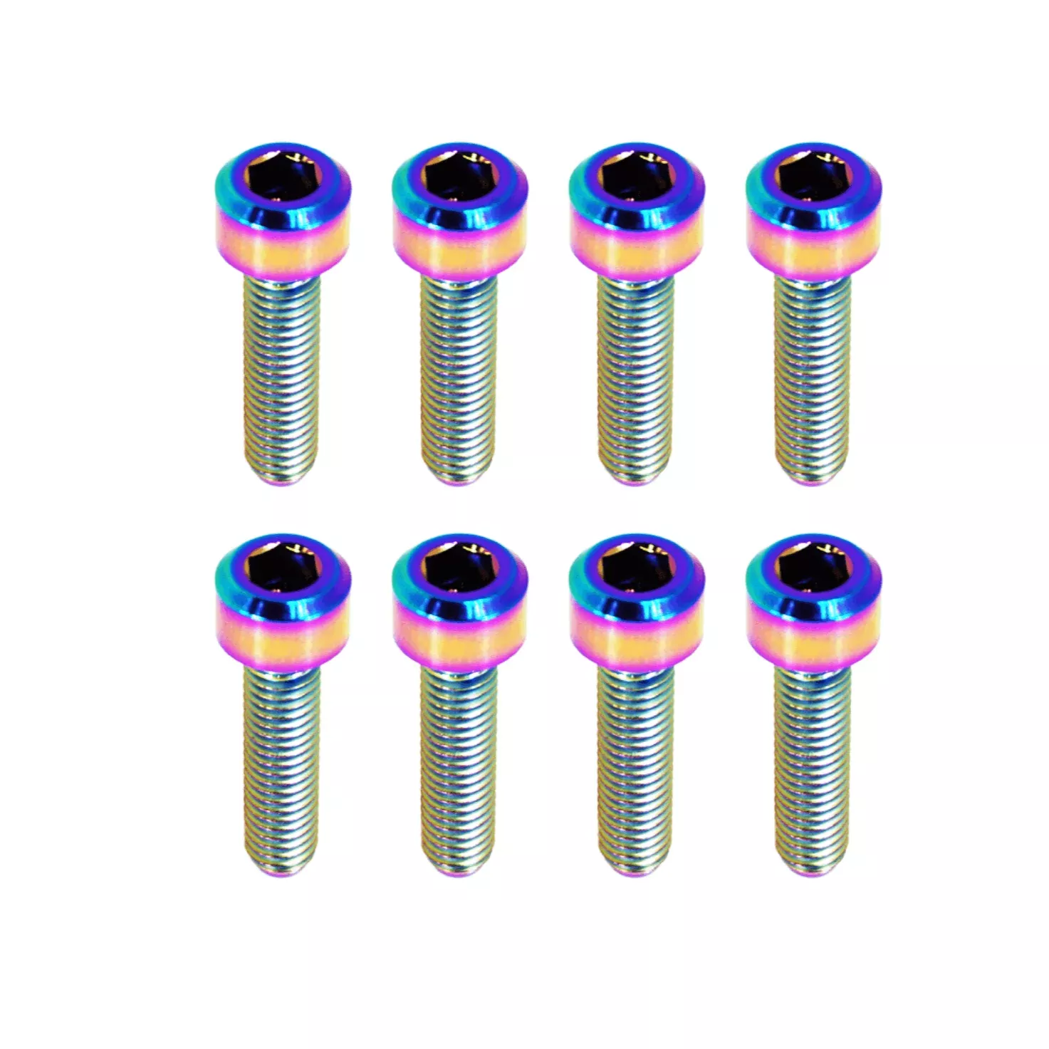 ZSPEC Fuel Injector Fastener Kit for Nissan 240sx, Titanium