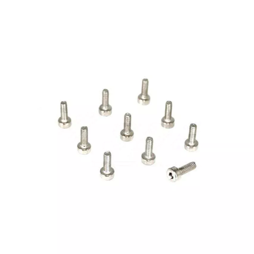 ZSPEC M2-0.4x6mm Fasteners, SHSC, Stainless SUS304, 10-Pack