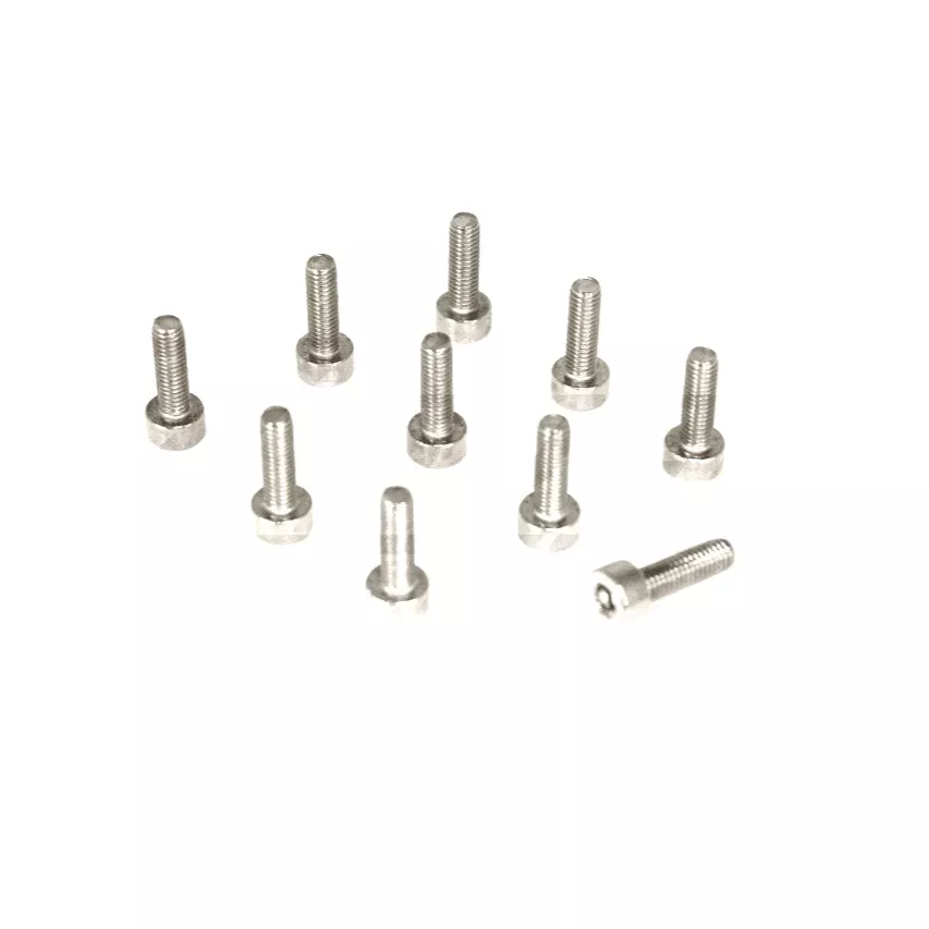 ZSPEC M3-0.5x10mm Fasteners, SHSC, Stainless SUS304, 10-Pack