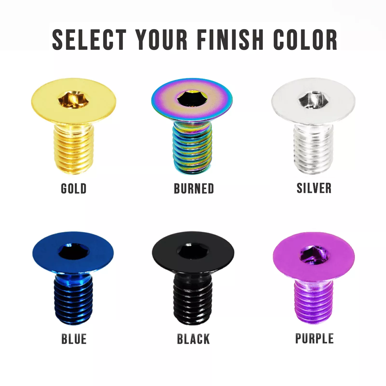 ZSPEC M4-0.7x16mm (FHSC) Fastener, Per-Each, Titanium
