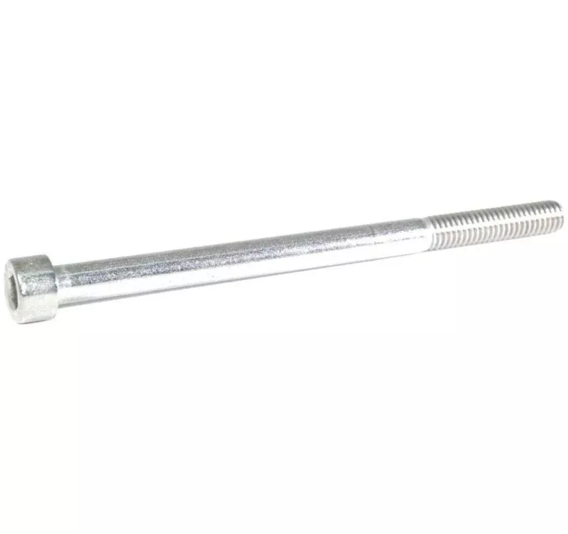 ZSPEC M6-1.0x90mm Socket-Cap SHSC Fasteners, Stainless, 10-Pack