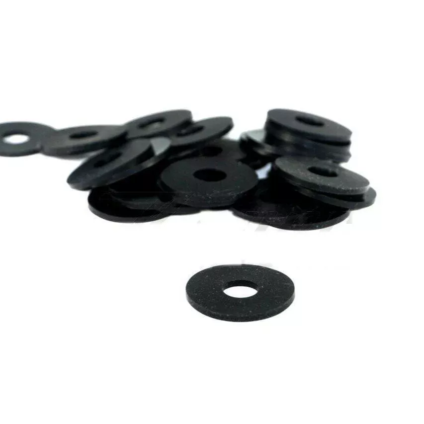 ZSPEC M6 Fender / Seat Washers, Silicone-Rubber, 10-Pack