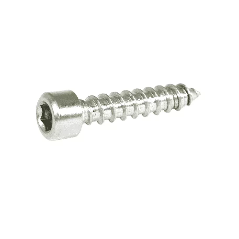 ZSPEC M6x30mm Coarse Socket-Cap SHSC Fasteners, Stainless, 10-Pack