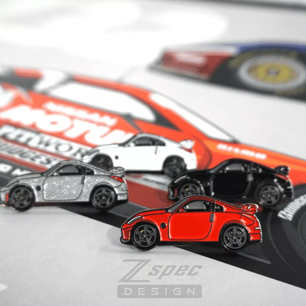 ZSPEC Nissan 350z/Z33 Nismo - Edition Lapel / Hat Pin