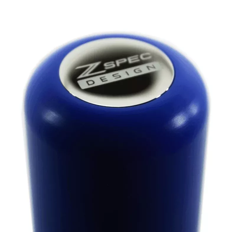 ZSPEC Shift Knob, M8-1.25, Delrin & Stainless, 5-Speed Shift Pattern Coin
