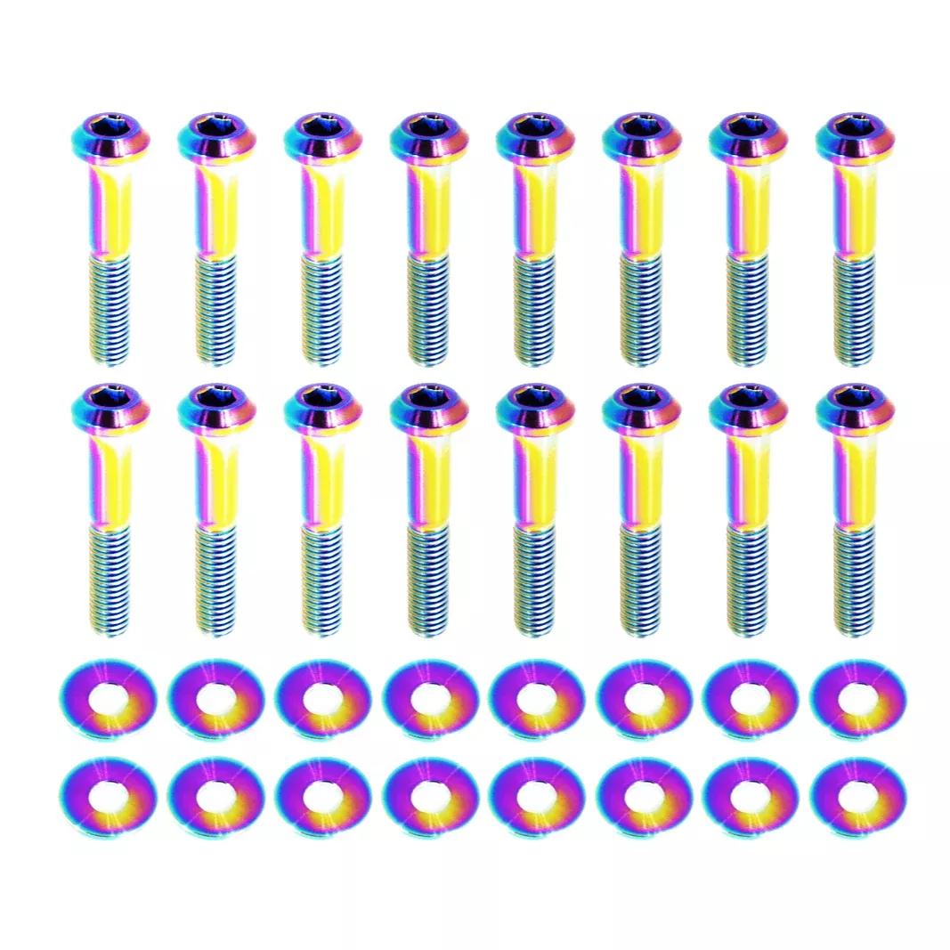 ZSPEC Titanium Coil Packs Fastener Kit for '16+ Chevy V8 Camaro SS